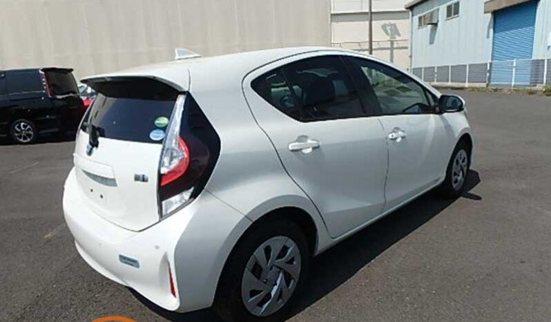 Toyota Aqua S (P.White) full