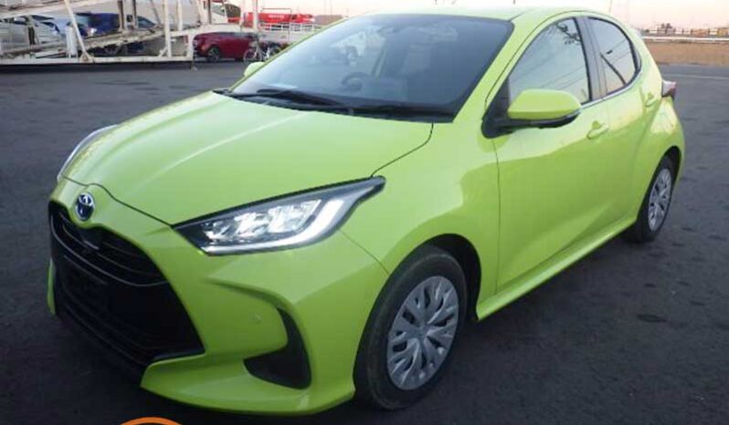 Toyota Yaris Z (Hybrid) full