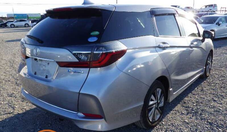 Honda Shuttle (Hybrid) full