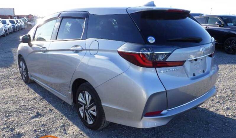 Honda Shuttle (Hybrid) full