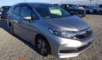 Honda Shuttle (Hybrid) full
