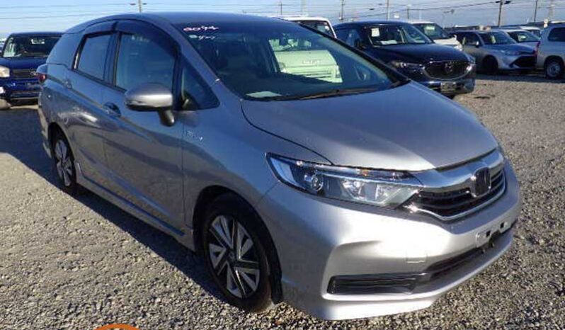 Honda Shuttle (Hybrid) full