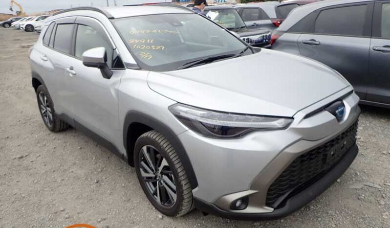 Toyota Corolla Cross Z (Hybrid) full