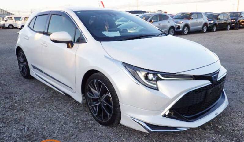 Toyota Corolla Sport GZ (Modellista full body kit)(Hybrid) full
