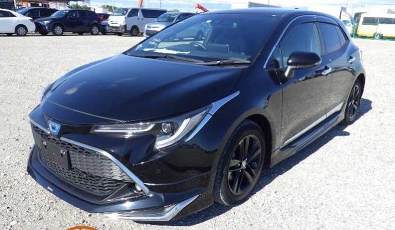 Toyota Corolla Sport G (Modellista full body kit)(Hybrid) full