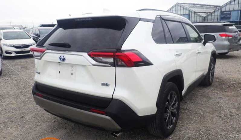 Toyota Rav4 (G) Hybrid full