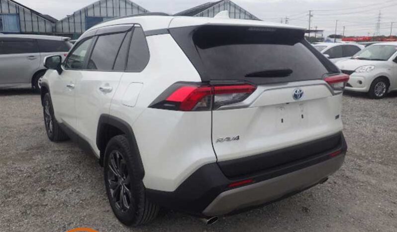 Toyota Rav4 (G) Hybrid full