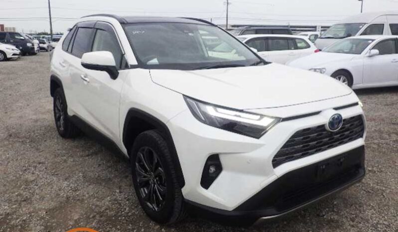 Toyota Rav4 (G) Hybrid full