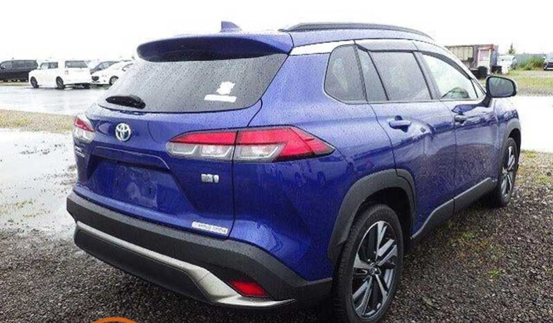 Toyota Corolla Cross Z (Hybrid) full