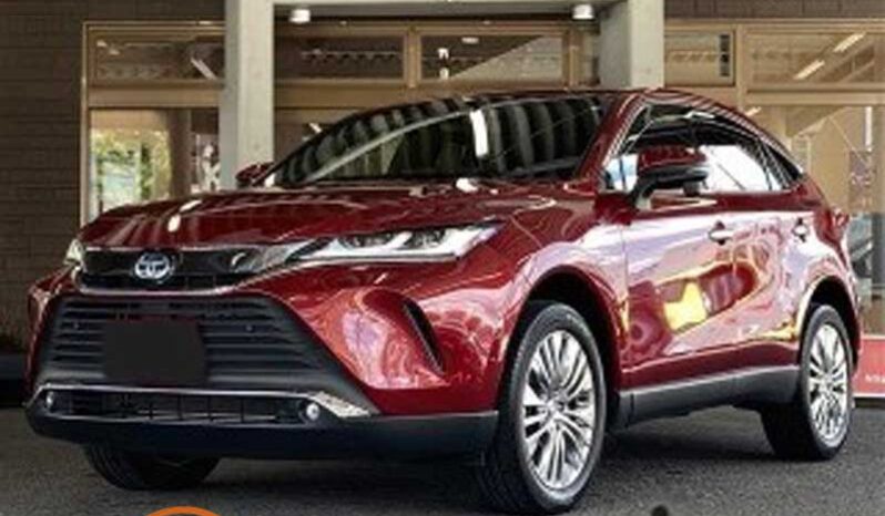 Toyota Harrier Z. full