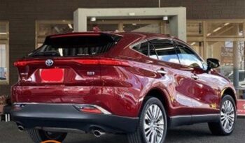 Toyota Harrier Z. full