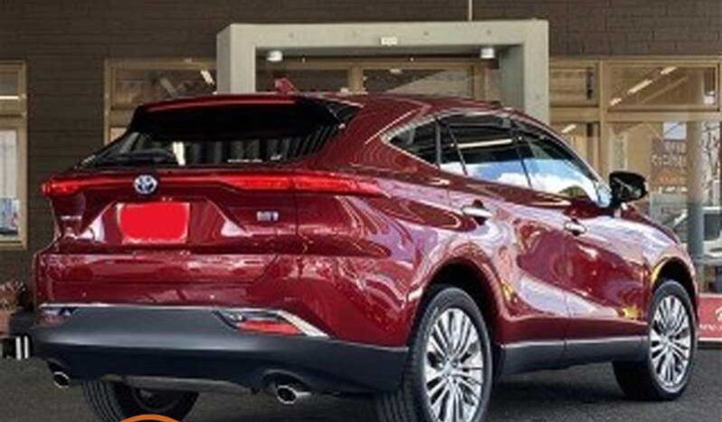 Toyota Harrier Z. full