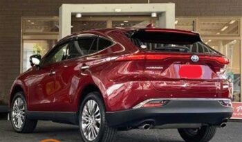 Toyota Harrier Z. full