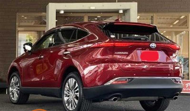 Toyota Harrier Z. full