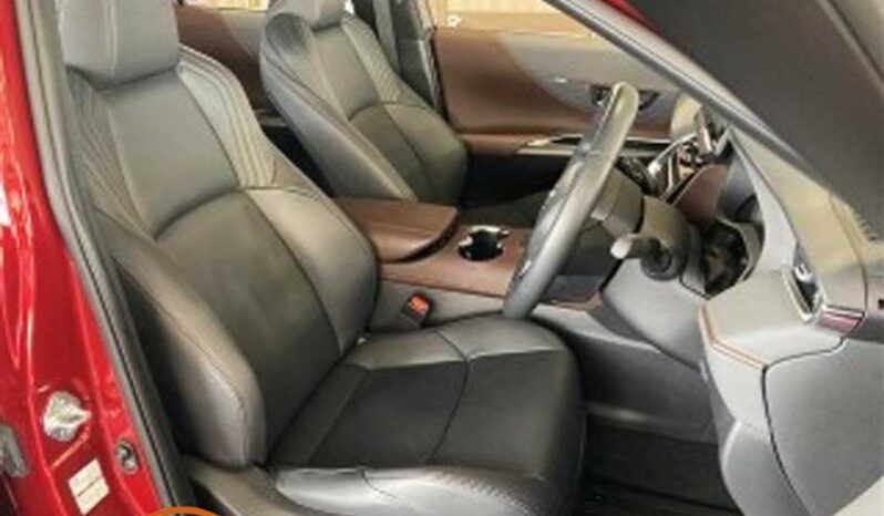 Toyota Harrier Z. full