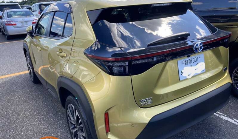 Toyota Yaris Cross Z (Hybrid). full