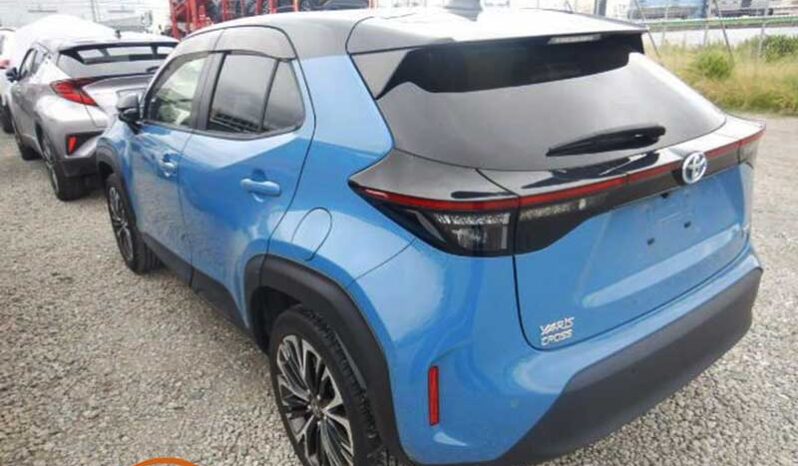 Toyota Yaris Cross Z (Hybrid). full