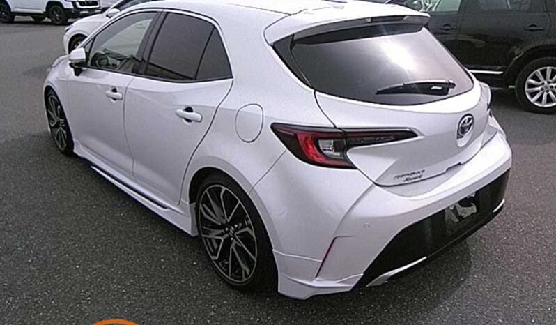Toyota Corolla Sport GZ (Modellista full body kit) full