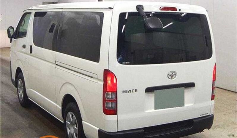 Toyota Hiace  GV(5Doors) full