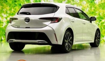 Toyota Corolla Sport GZ (1190cc Turbo gasoline) full